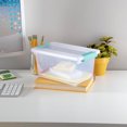 thumbnail image 4 of Sterilite  Plastic Clip Storage Box Container with Latching Lid, 24 Pack, 4 of 5