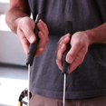 thumbnail image 4 of 2x Bamboo Skipping Rope Energy Bar Handle Bamboo Skipping Rope, 4 of 5