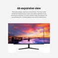 thumbnail image 4 of Samsung - Monitor Plano de 32 Pulgadas, Serie S30B, 75 Hz, Pantalla sin Bordes, AMD FreeSync, Modo de Juego, Cuidado Ocular avanzado, HDMI y DisplayPort, LS32B304NWNXGO, 2024, 4 of 5