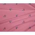 thumbnail image 4 of oneOone Polyester Lycra Medium Pink Fabric Ethnic Block Sewing Craft Projects Fabric Prints By Yard 56 Inch Wide, 4 of 4