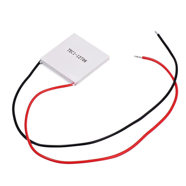TEC1-12706 Disipador de calor Enfriador termoeléctrico CPU Frigorífico Módulo de placa de refrigeración semiconductora 12V 60-72W seitruly DZ7420-00B