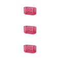 thumbnail image 1 of Guardoinrt Rust-Resistant Desk Organizer With Metal Pen Holder For Office And Home Pen Holder Storage Box Pen Container Penholder roseo 3PCS, 1 of 6