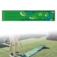 thumbnail image 6 of Golf Putting Training Mat Practice Carpet Pad Polyester Material for Home Office and Golfers Indoor Outdoor Use, 6 of 9