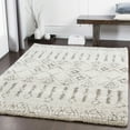 thumbnail image 4 of BoutiqueRugs Aylett Bohemian, Transitional Area Rug - Taupe, Peach, Ivory - 5'3" x 7'3", 4 of 6