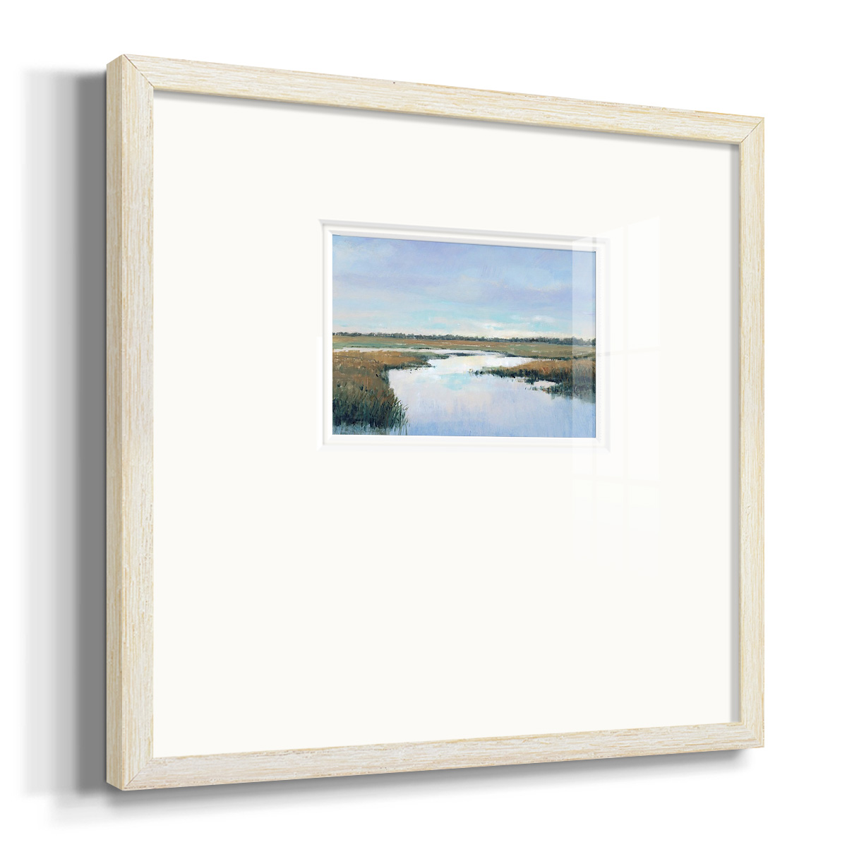 Coastal Plains IPremium Framed Print