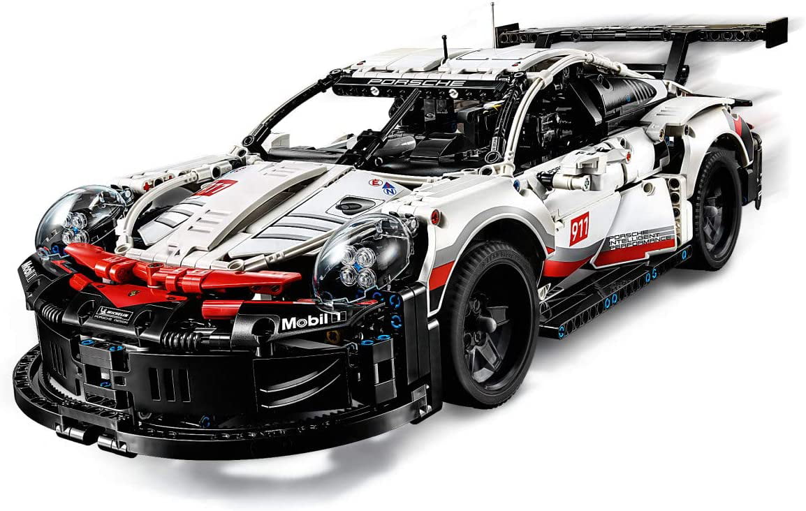 tandpine højdepunkt moden LEGO Porsche 911 RSR 42096 Building Set (1580 Pieces) - Walmart.com