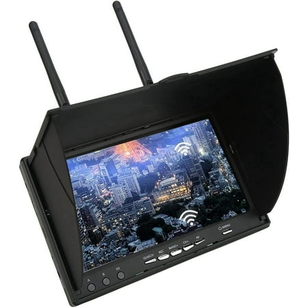 RC Receiver Monitor, Remote Control Receiver Monitor for FPV Receiver ...