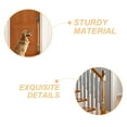 thumbnail image 3 of Jiyike Rustic Beading Dog Bell Wooden Bead Dog Door Bell for Potty Training Hanging Dog Doorbell to Ringing to Go Outside Pet Supply, 3 of 10