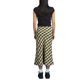thumbnail image 4 of TRKIYQC Faldas midi ajustadas para mujer Estampado a cuadros Cintura alta Longitud de la rodilla Falda larga elástica TRKIYQC moderno, 4 of 8