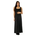 thumbnail image 5 of 24/7 Maternity Women's Scoop-Neck Tank Maxi Dress, 5 of 10