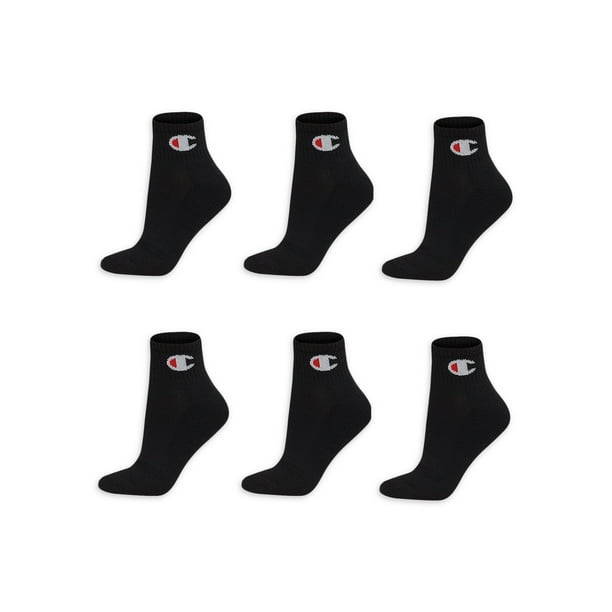 Champion Women's Athletic Ankle Sock, 6 Pack