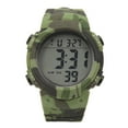 thumbnail image 4 of Pantalla Digital Hombres Deportes Reloj Electrónico Impermeable Multifunción Luz Nocturna Al Aire Libre Reloj Deportivo OD Verde, 4 of 12