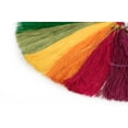 thumbnail image 4 of The Bead Chest Silk Tassel 9cm Variety Pack (20 Pieces), 4 of 4