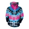 thumbnail image 1 of Sudadera holgada con capucha para hombre y mujer, Jersey Unisex con estampado degradado, ropa de calle Harajuku, 1 of 4