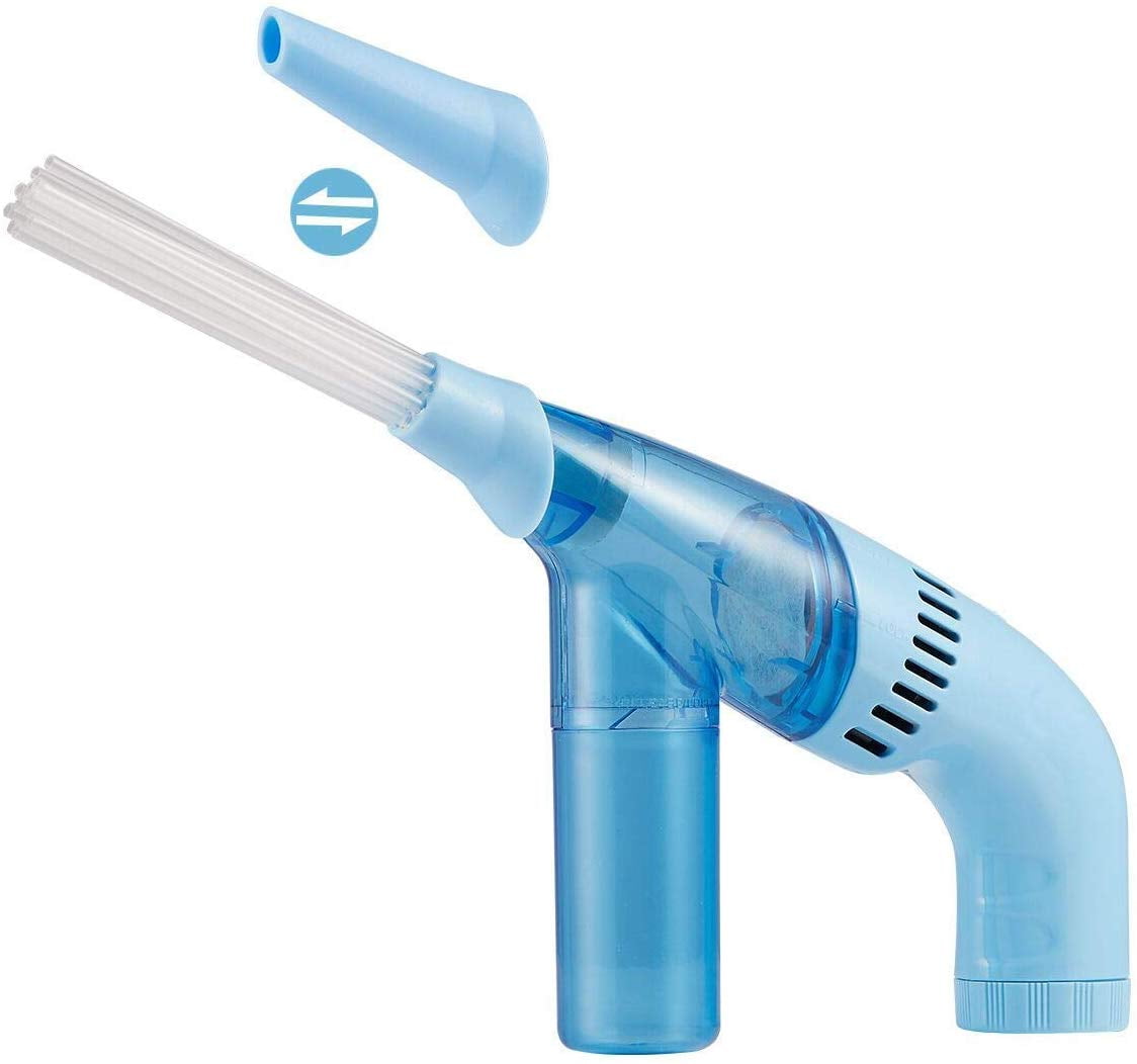 'Happyline' Separating mini electric Handheld vacuum cleaner Easy to Replacement Brush Heads
