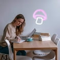 thumbnail image 2 of LINLIN Mushroom Neon Sign,LED Mushroom Neon Light for Wall Decor,Cute Neon Signs Battery/USB Operated Neon Wall Art for Bedroom Game Room Pink Neon Lights Decor for Party Birthday Christmas, 2 of 7