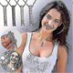 thumbnail image 4 of 2pcs Breathing Necklace, Anxiety Necklace For Women, Stress Relief Mindful Breathing Necklaces Stainless For Meditation Relaxation, 4 of 5