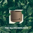 thumbnail image 5 of Rugg 11" x 9" x 9" Round Cappuccino Resin Plant Planter, 5 of 6