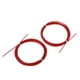 thumbnail image 5 of Cable de repuesto para saltar la cuerda Cola acero inoxidable recubierto de PVC rojo, 5 of 8