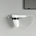 thumbnail image 4 of AOOOWER Hair Dryer Holder Wall Mounted Hair Tools Rack Self-Adhesive Bathroom Storage, 4 of 10