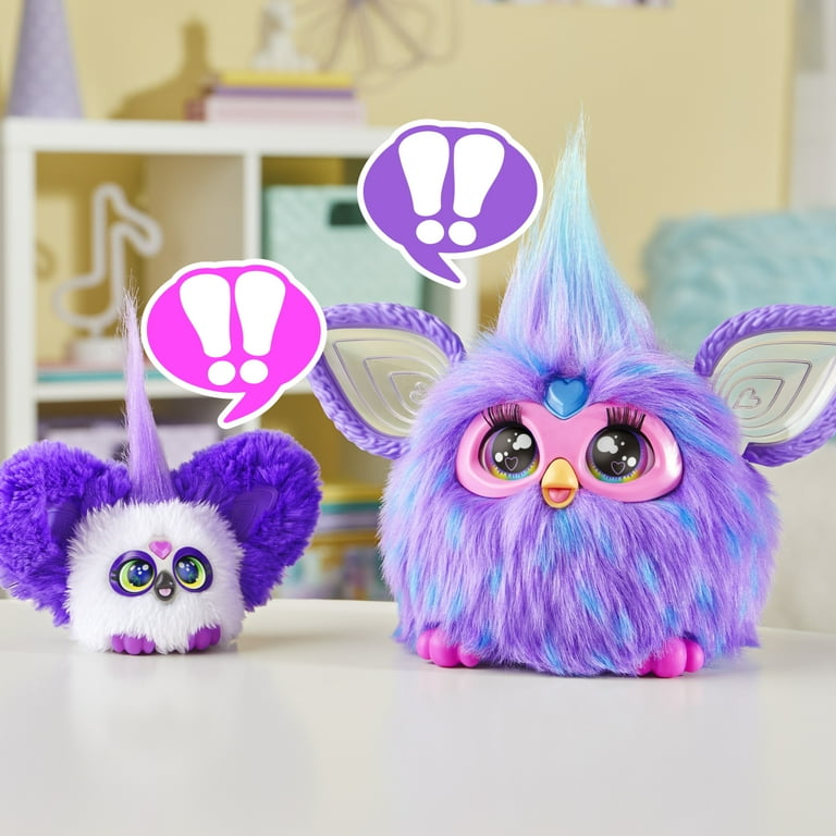 Furby Furblets Bam-Boo Mini Panda Friend Electronic Plush Toy for