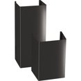 thumbnail image 1 of 10 Ft. Ceiling Duct Cover Kit for Decorative Range Hoods Black Stainless Steel - UXDC72BJTS, 1 of 1