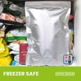thumbnail image 4 of Bolsas Mylar para almacenamiento de alimentos de 1 galón Home Sensei, paquete de 30, 4 of 6