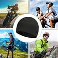 thumbnail image 5 of Winter fleece bicycle warm cap helmet liner cycling cap, 5 of 5