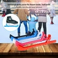 thumbnail image 1 of Fairnull 2Pcs/Set Skate Guard Top Notch Design Dust-proof Convenient Hard Adjustable Skate Guards for Adult, 1 of 8