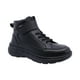 thumbnail image 1 of Bota escolar Audaz para niño de corte piel negro Balu con ajuste combinado, 1 of 4