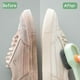 thumbnail image 5 of Cepillo de limpieza multifunción 2 en 1, cepillo para zapatos y cepillo para ropa para limpiar, cepillo de limpieza de zapatos de cerdas suaves para el hogar, herramienta de limpieza de cepillo de fre, 5 of 7
