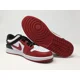 thumbnail image 5 of A i r-Jor-dan 1 Low Flyease Gym Red Men's Sneakers BRED Multi Size, 5 of 5