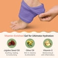 thumbnail image 2 of Calcetines hidratantes para dormir ZenToes con vitamina E y aceite de oliva, 2 of 8