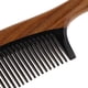thumbnail image 4 of Peine de madera de diente fino, Peine de sándalo, Diente ancho, Mujeres de peine de sándalo, Peine hecho a mano, Masaje para el cabello, Peine de barba, Peine de madera, Diente antiestático, 4 of 7