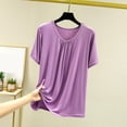 thumbnail image 2 of Post Shoulder Surgery Shirts for Women Tear Away 3/4 Tops After Rotator Cuff Shirts Chemo Port Adaptive Clothing, 2 of 7