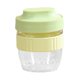 thumbnail image 2 of Vaso para ensalada con tapa y cuchara, a prueba de fugas, para yogur, parfait, ensalada de frutas y leche. 570 ml, 2 of 9