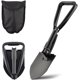 thumbnail image 1 of Pala de supervivencia multifuncional con mango triangular, herramienta de camping compacta y plegable para senderismo y emergencias, pala portátil con sistema de bolsa de transporte plegable., 1 of 6