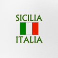 thumbnail image 2 of CafePress - Sicilia, Italia - Adjustable Unisex Printed Trucker Hat with Mesh Back, 2 of 8
