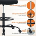 Ergonomic Office Chair for Standing Desk, Height Adjustable Drafting