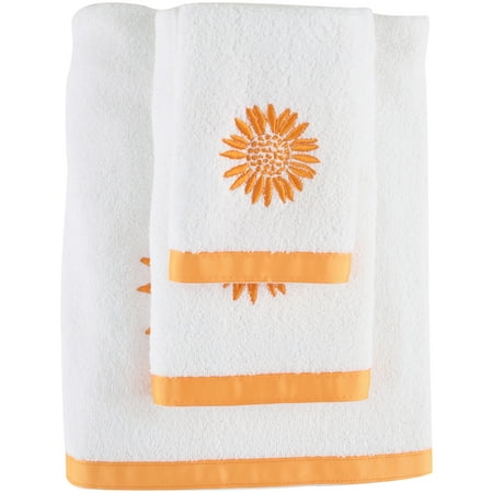 Allure Sunflower 3 pc Towel Set Pack