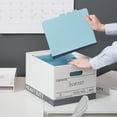 thumbnail image 6 of Staples Corrugated Boxes Letter/Legal Size White/Gray 4/Carton (2522301), 6 of 8
