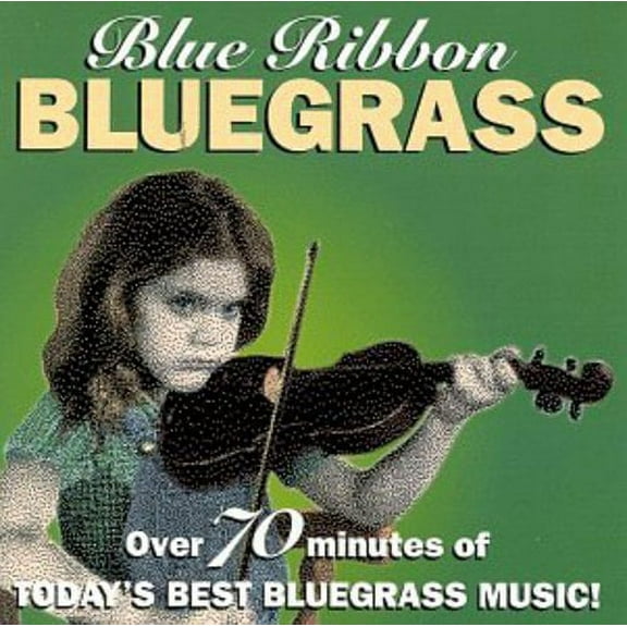 Various Artists - Blue Ribbon Bluegrass / Various - Music & Performance - CD