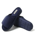 thumbnail image 3 of Dearfoams Women's Mickey Terry Adjustable Shower Slide House Slipper, 3 of 6
