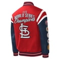 thumbnail image 3 of Men's G-III Sports by Carl Banks Red St. Louis Cardinals Title Holder Full-Snap Varsity Jacket, 3 of 3