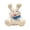 White, variant on Easter Interactive Talking Bunny Plush Toy Voice Recording Animated Stuffed Rabbit Spring Cuddly Bunny Doll with Giant Bow Tie for Kids Girls Boys Birthday Gifts Home Decor