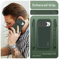 thumbnail image 3 of TUDIA MergeGrip for Google Pixel 10 Case and Google Pixel 10 Pro Case 2025 - Pine Green, 3 of 6