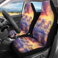 thumbnail image 3 of Pzuqiu White Horse Pattern Car Seat Covers Easy to Install, Full Set, Suitable for Vehicle Seats, Fit for Cars, 3 of 10