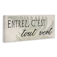 thumbnail image 2 of Stupell Industries Farmhouse French It's All Green Canvas Art, 24 x 10, by Lil' Rue, 2 of 7
