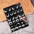 thumbnail image 4 of Nail Stamping Plate Geometric Wave Line Fashionable Manicure Printing Tool for Unique Nail Art Designs, 4 of 8