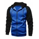 thumbnail image 1 of Sudadera Deportiva Hombre Con Capucha Y Cierre Slim Fit Gym, 1 of 6